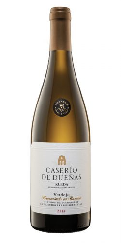 CASERIO DE DUEÑAS fermenetado en barrica