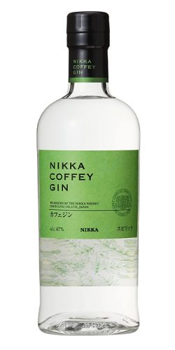DESTILADOS nikka coffey gin