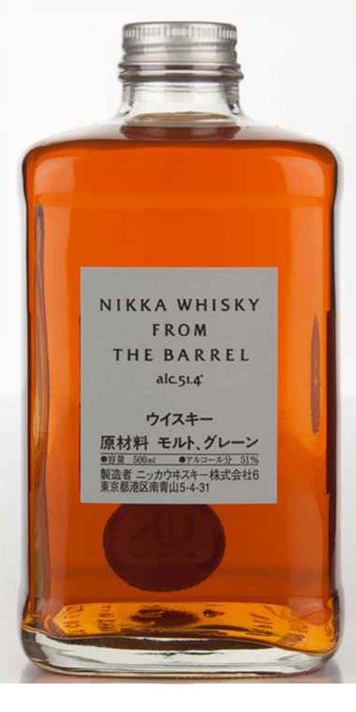 DESTILADOS nikka from the barrel