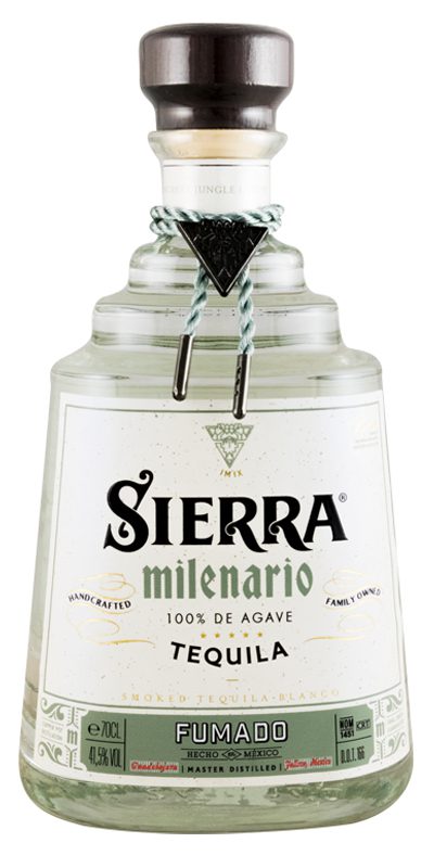 DESTILADOS sierra milenario fumado
