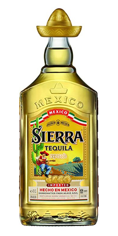 DESTILADOS sierra milenario reposado