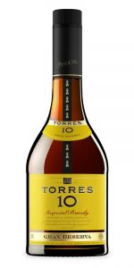 DESTILADOS torres 101 gran reserva