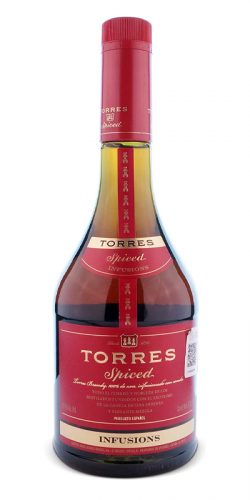 DESTILADOS torres spiced