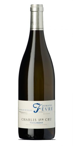 DOMAIN FEVRE chablis 1er cru vaulorent principal
