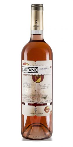 FAMILIA CASTAÑO Monastrell rosado principal