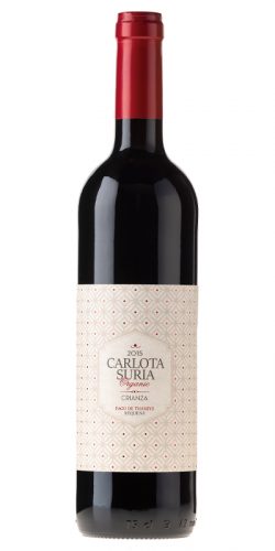 PAGO DE THARSYS carlota suria organic crianza principal