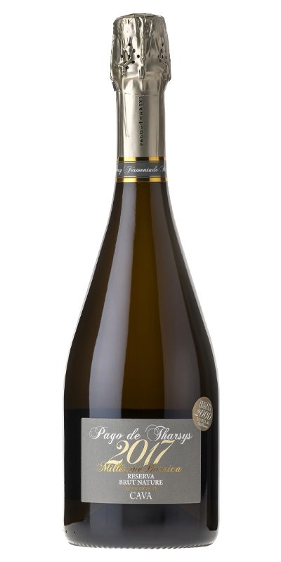 PAGO DE THARSYS millesime brut nature reserva 2017 principal