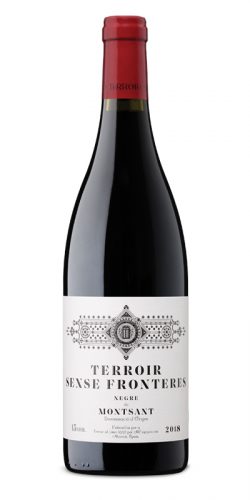 TERROR AL LIMIT sense fronteres negre