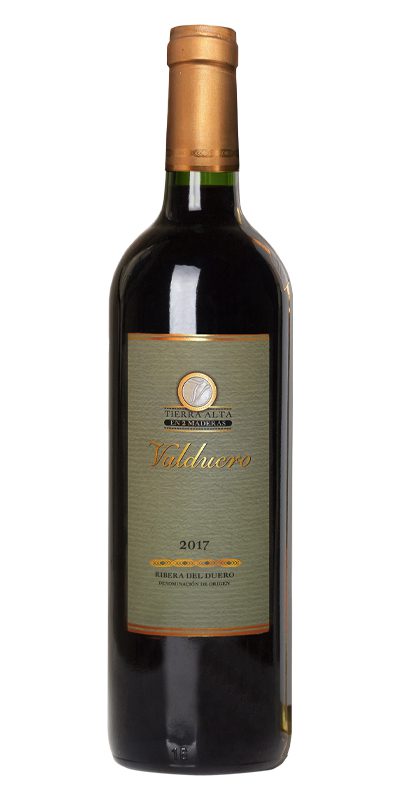 VALDUERO tierra alta dos maderas
