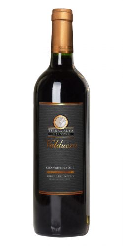 VALDUERO tierra alta dos racimos