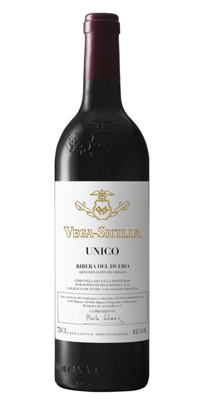 VEGA SICILIA unico