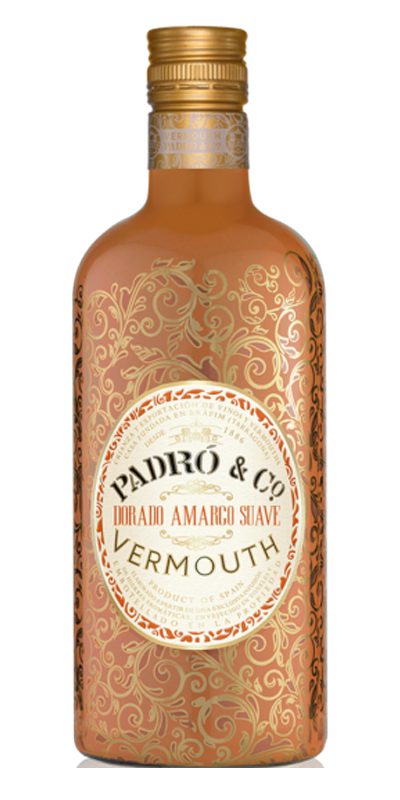 VERMOUTH padro dorado amargo