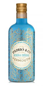 VERMOUTH padro reserva especial