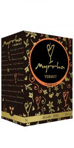 VERMOUTH padro vermut myrrha rojo bag in box