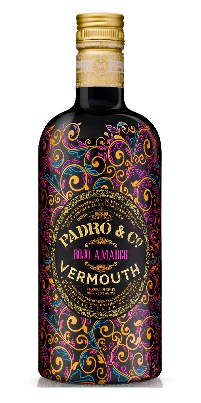 VERMOUTH padro vermut rojo amargo