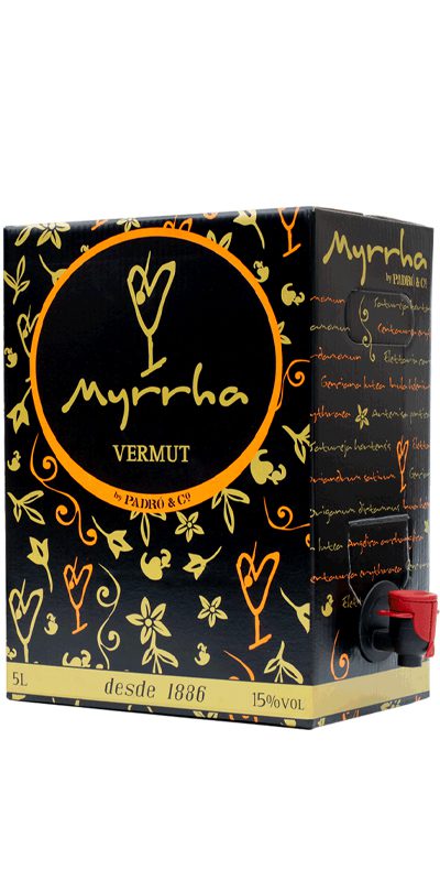 VERMOUTH vermut myrrha blanco bag in box