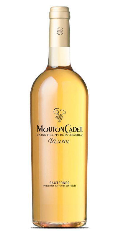 VINOS DULCES bpdr reserve mouton cadet sauternes