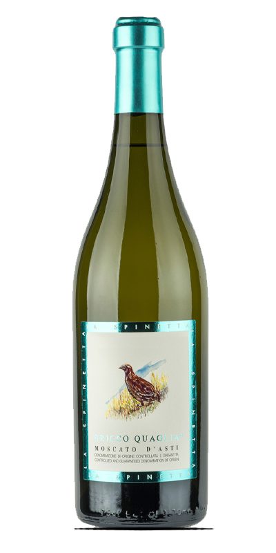 VINOS DULCES la spinneta moscato d'asti bricco quaglia