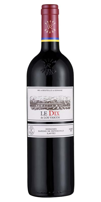 BARONS DE ROTHSCHILD Le Dix de los Vascos