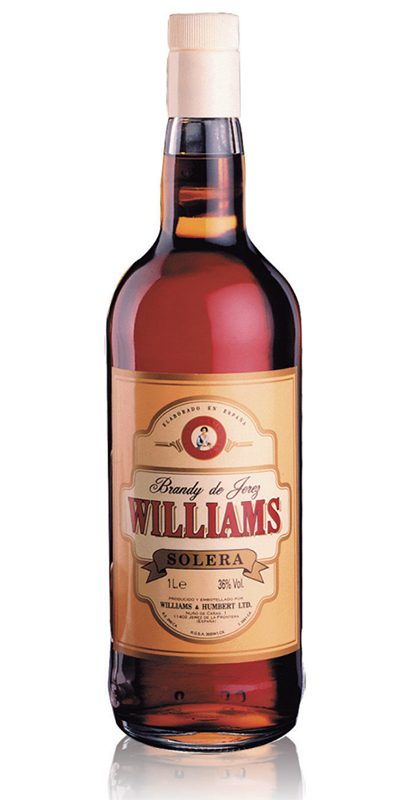 WILLIAMS & HUMBERT Brandy solera
