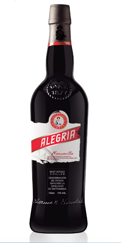 WILLIAMS & HUMBERT Manzanilla alegria