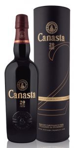 WILLIAMS & HUMBERT canasta 20 años