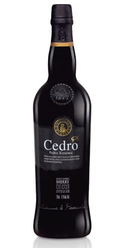 WILLIAMS & HUMBERT cedro pedro ximenes