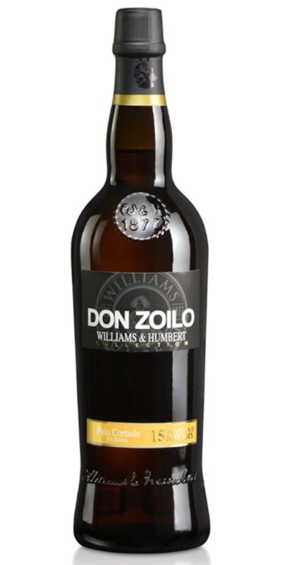 WILLIAMS & HUMBERT don zoido palo cortado