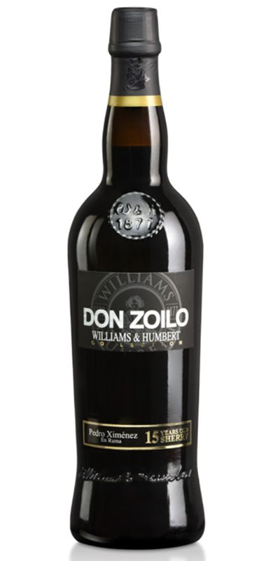 WILLIAMS & HUMBERT don zoido pedro ximenes