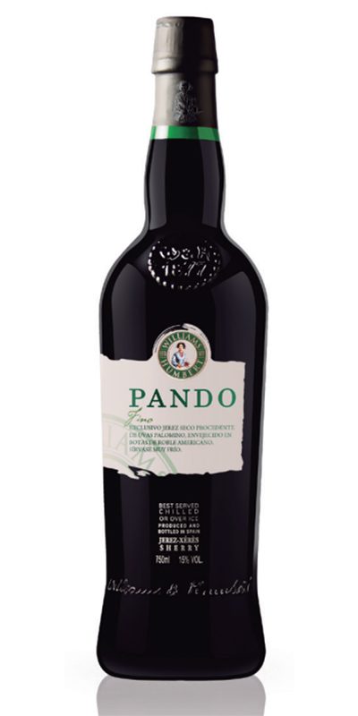 WILLIAMS & HUMBERT fino pando