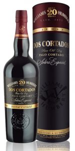 WILLIAMS & HUMBERT palo cortado dos cortados
