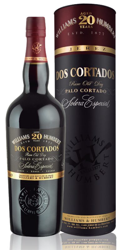 WILLIAMS & HUMBERT palo cortado dos cortados