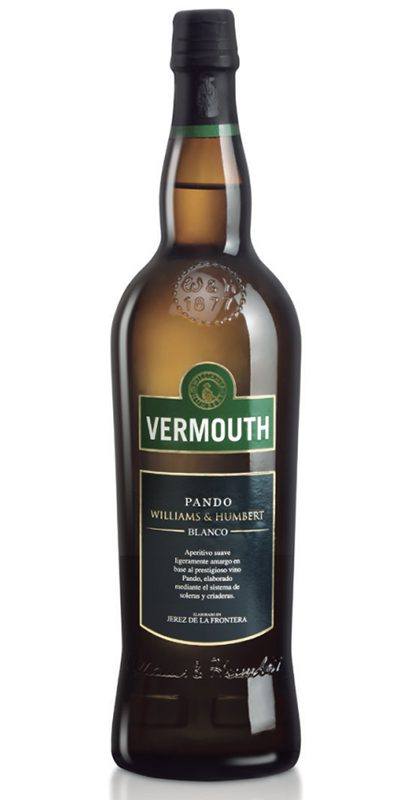 WILLIAMS & HUMBERT vermouth pando